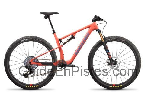 Santa Cruz Blur XC avis et fiche technique 